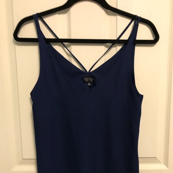 TOPSHOP Navy Camisole - Picture 5 of 5